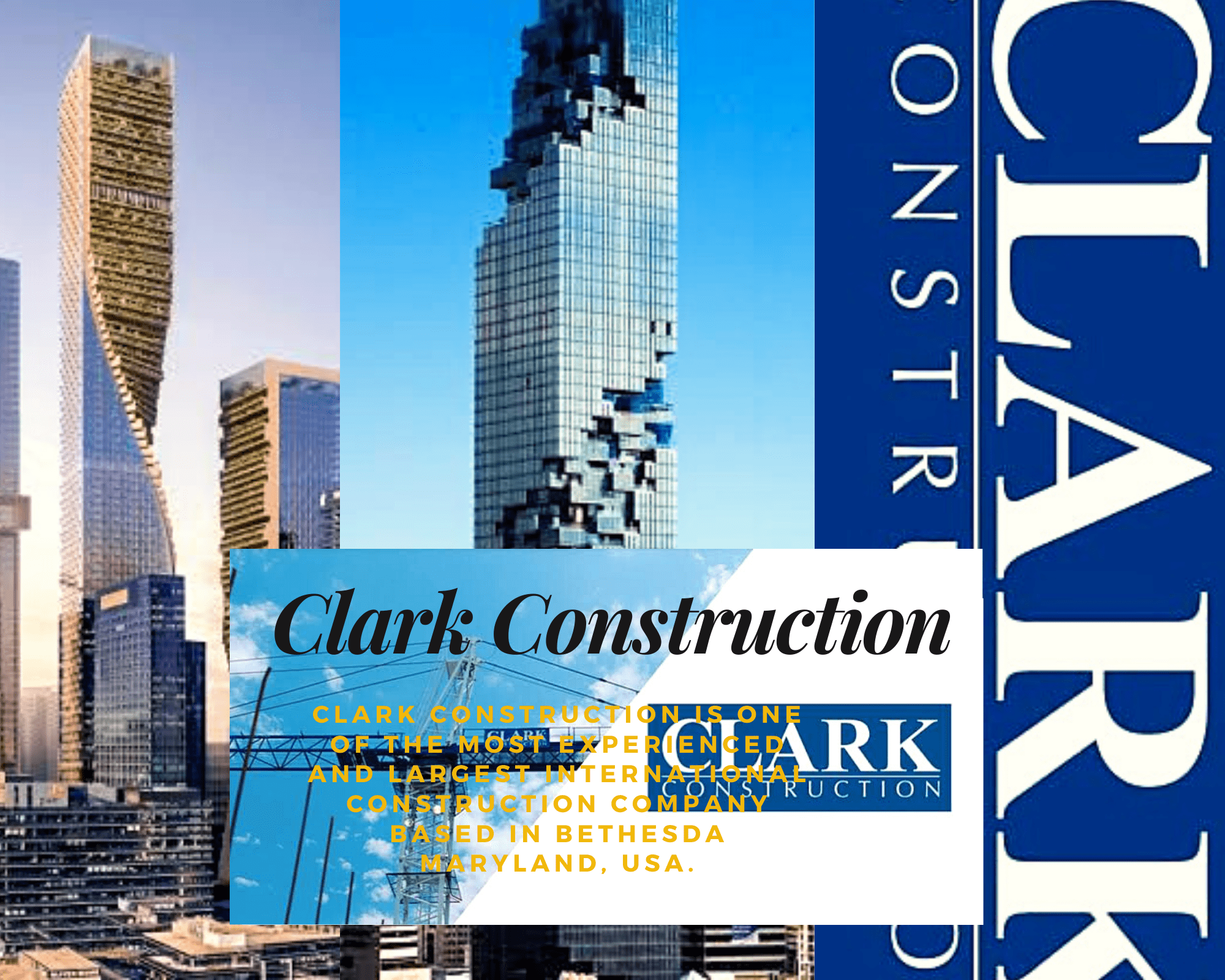 Clark construction company