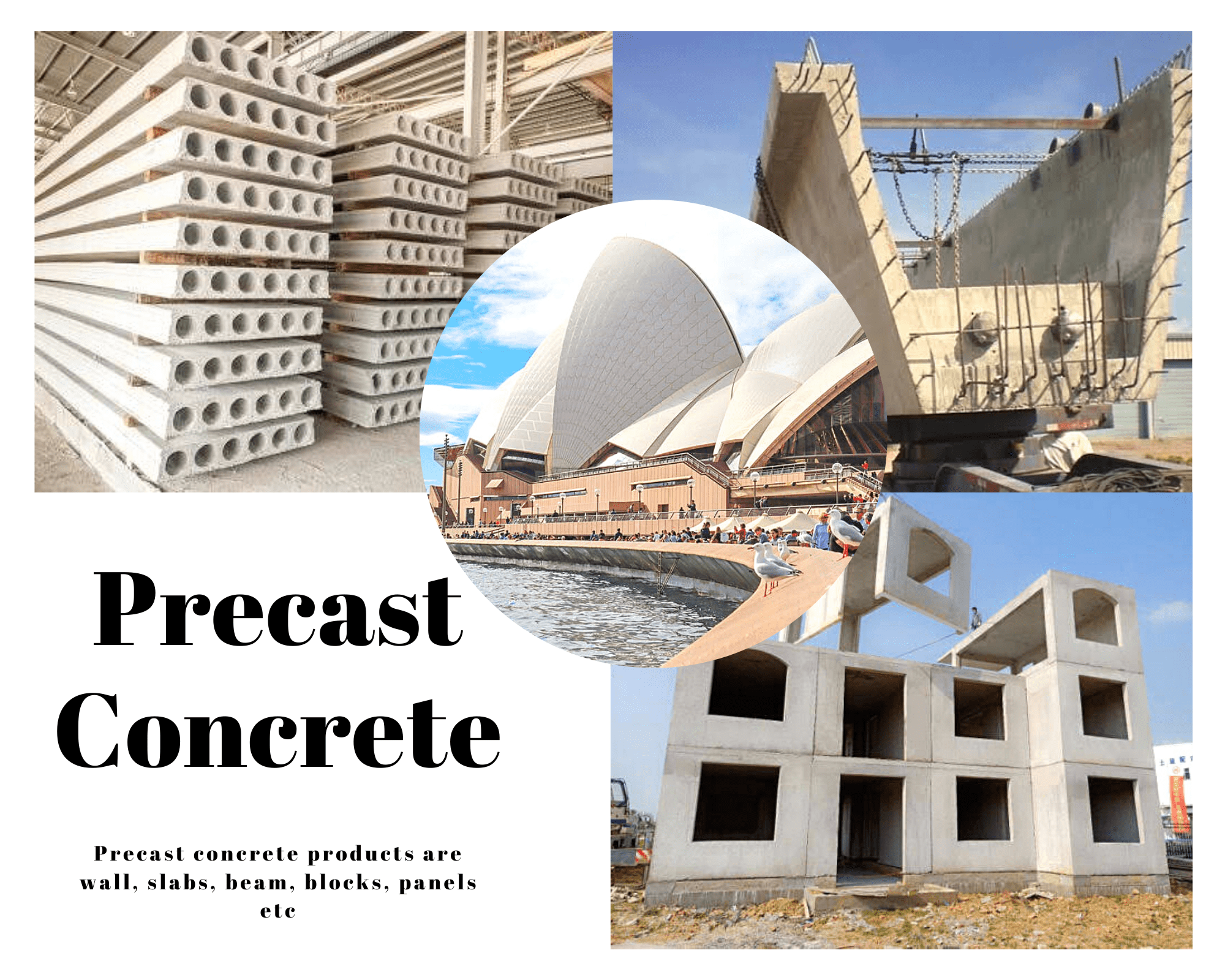 precast concrete