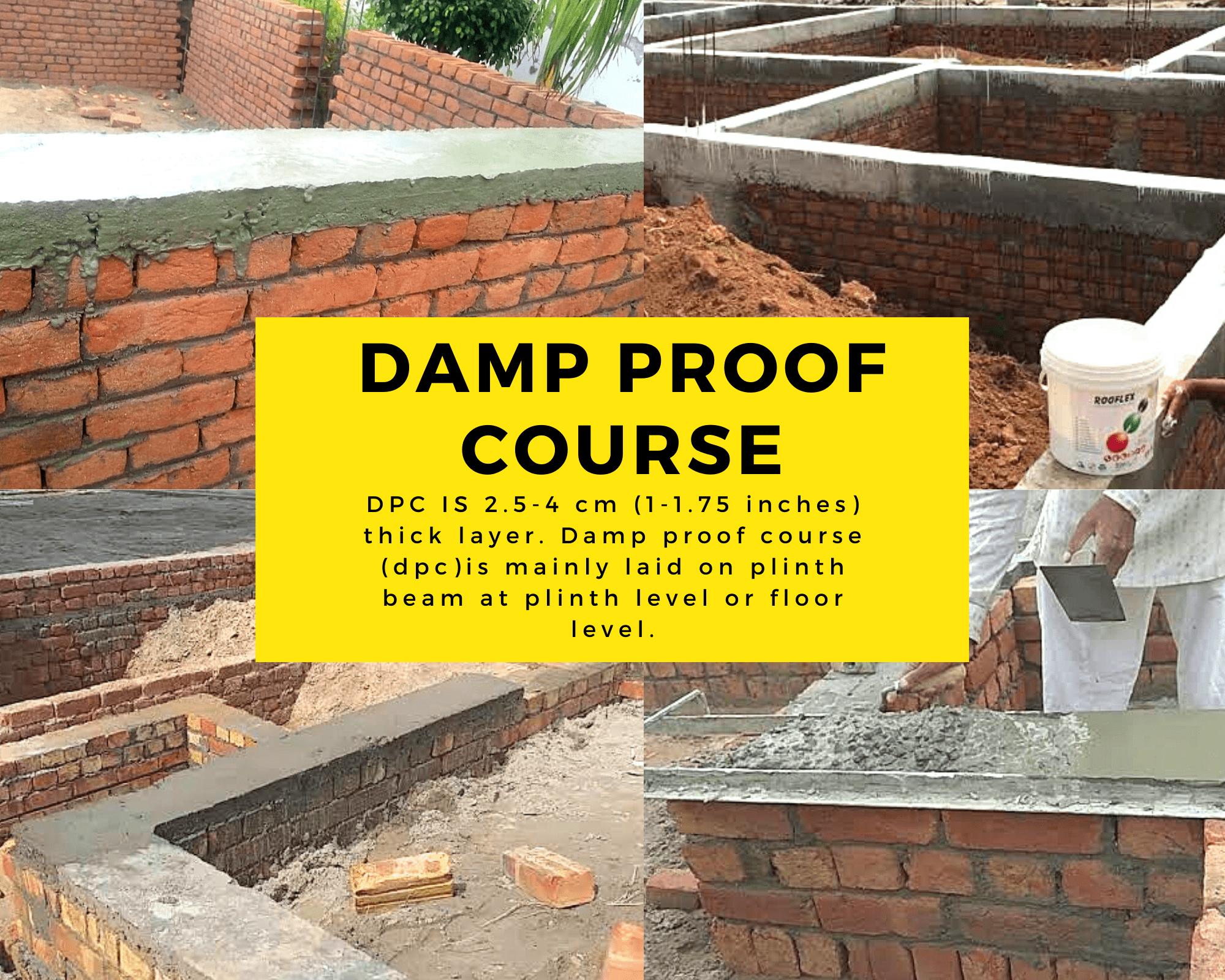 Damp proof course