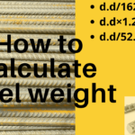 Steel weight calculation