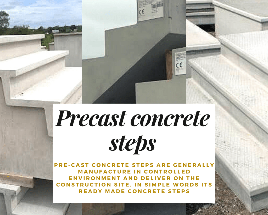 Precast concrete steps and Precast concrete steps near me