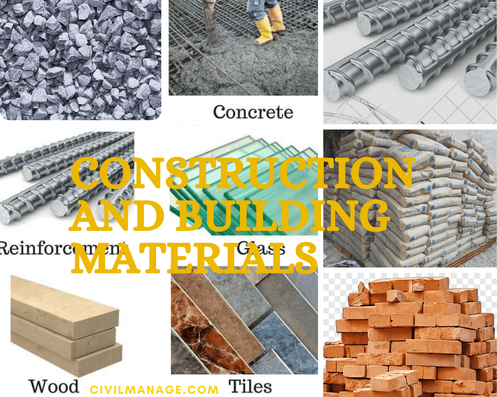 Types Of Building Material Used In Construction Building, 47% OFF