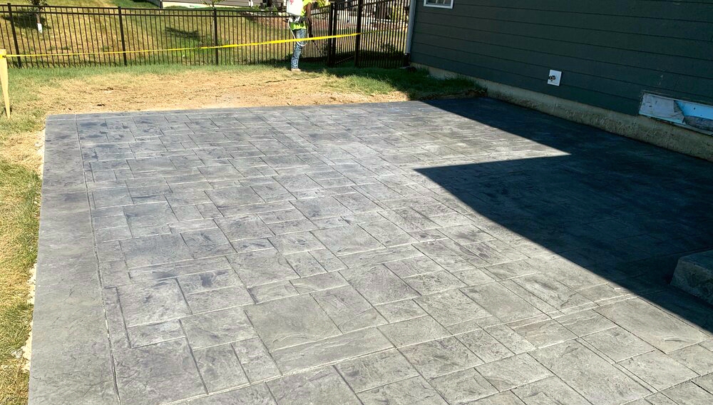 Stamped Concrete Colors 10 Best, How To Change Color Of Stamped Concrete Patio