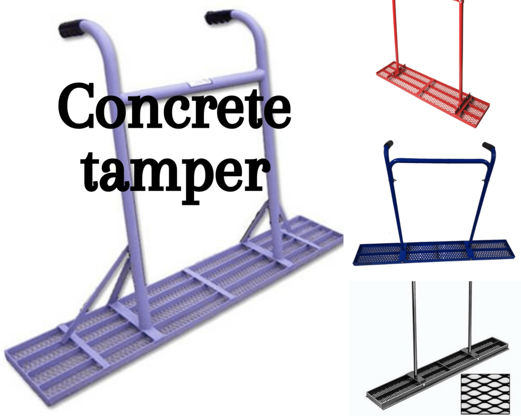 Best concrete tamper