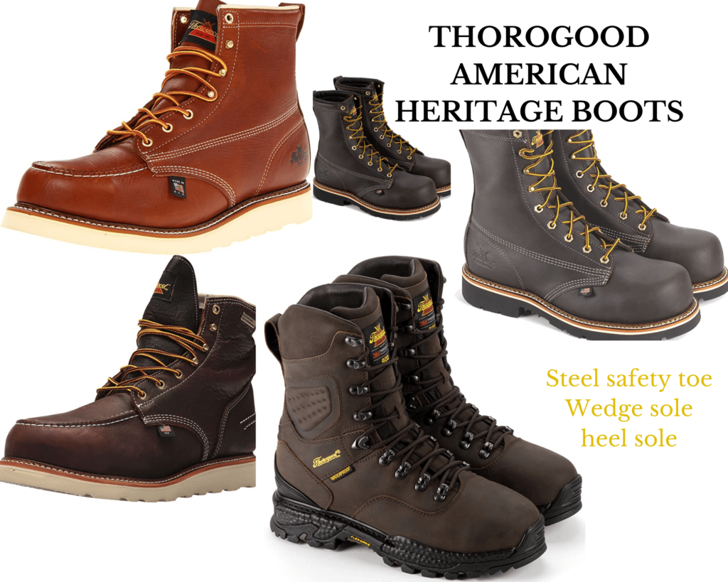 best Thorogood boots for concrete
