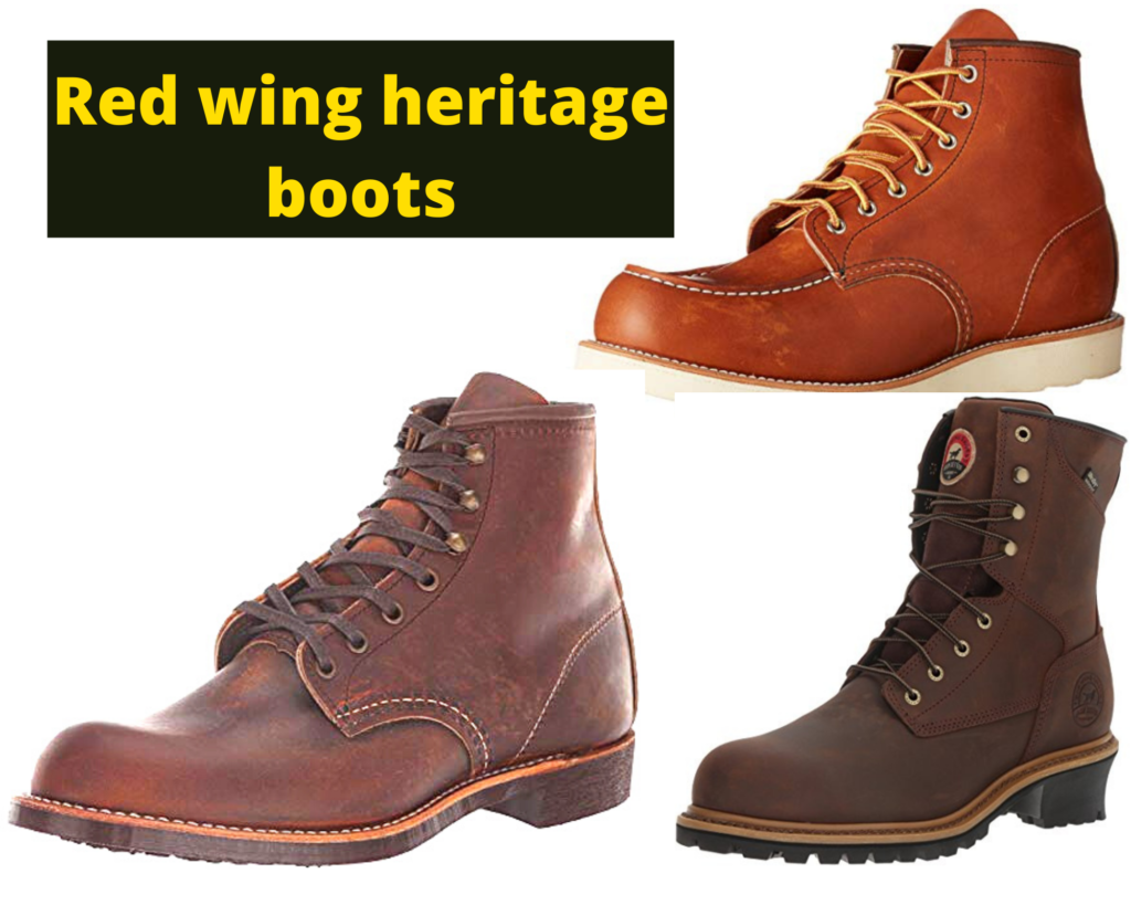 Red wing boots Best work boots for standing on concrete