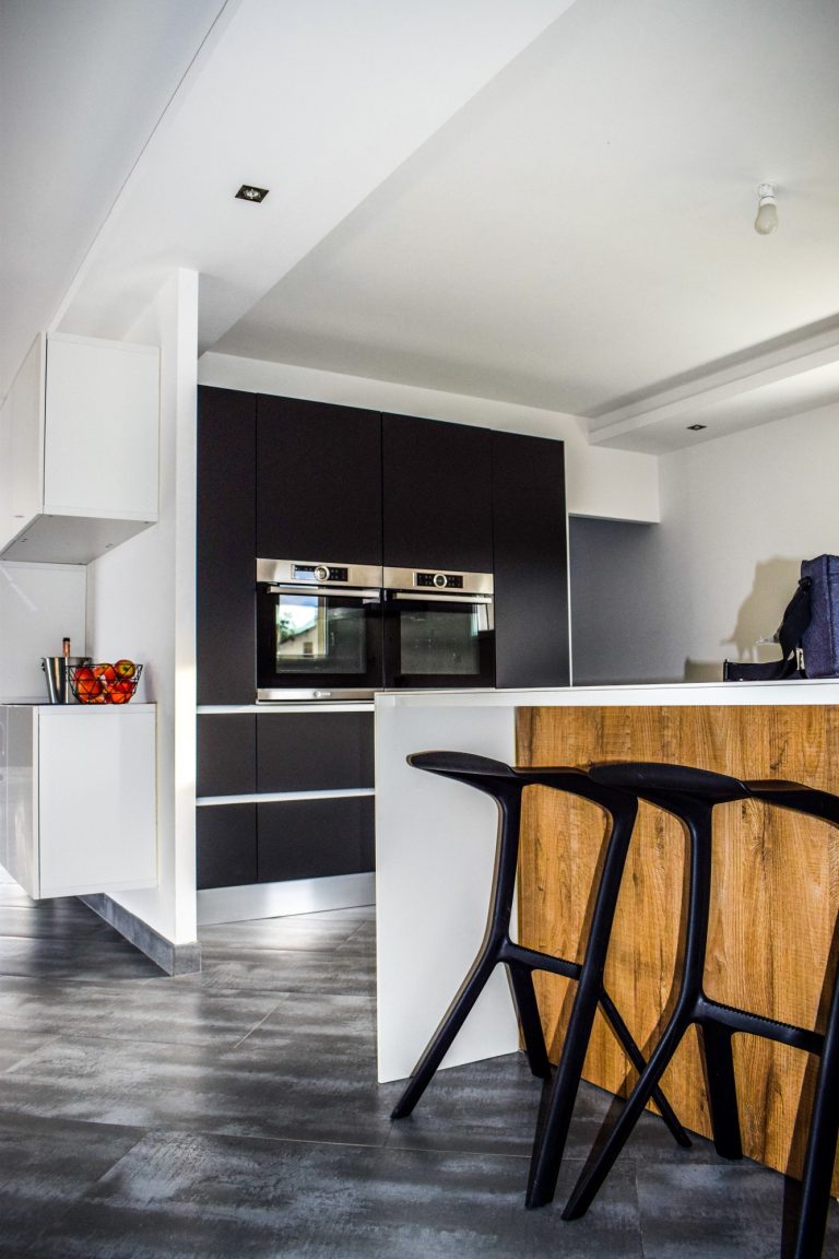 Moody Kitchen Makeover Ideas
