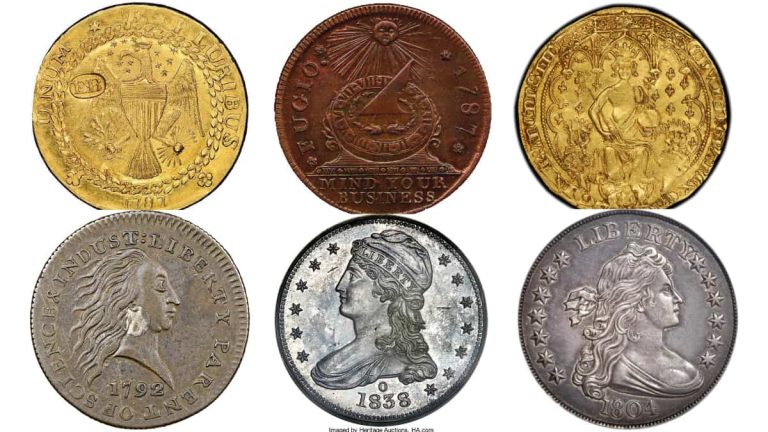 A Complete Guide to Buying Rare Antique Gold Coins