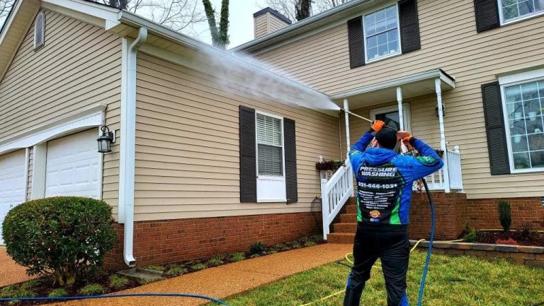 The Importance of Regularly Cleaning the House Exterior - Civil Manage