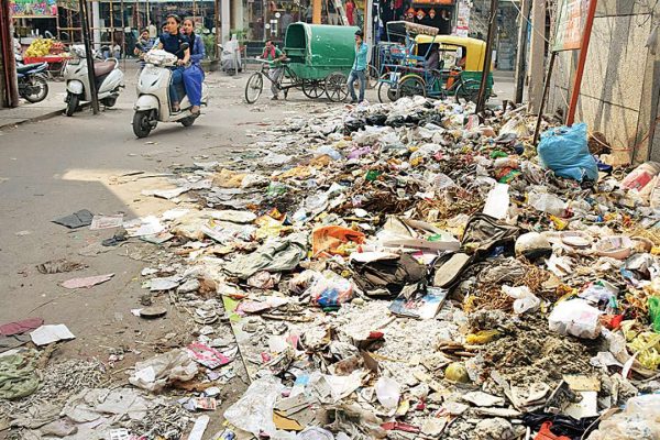 Waste Management in Urban Areas