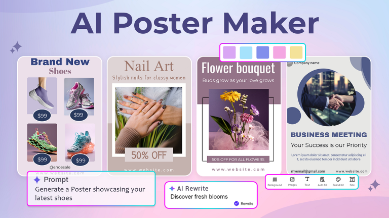 Top-Rated AI Poster Makers Which Offer Just As Much as Canva